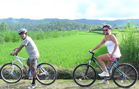 Activities Cycling Tours - Blue Moon Villas Bali