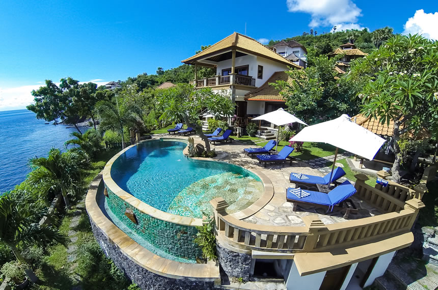  Resort  Blue Moon Villas Amed  Bali 
