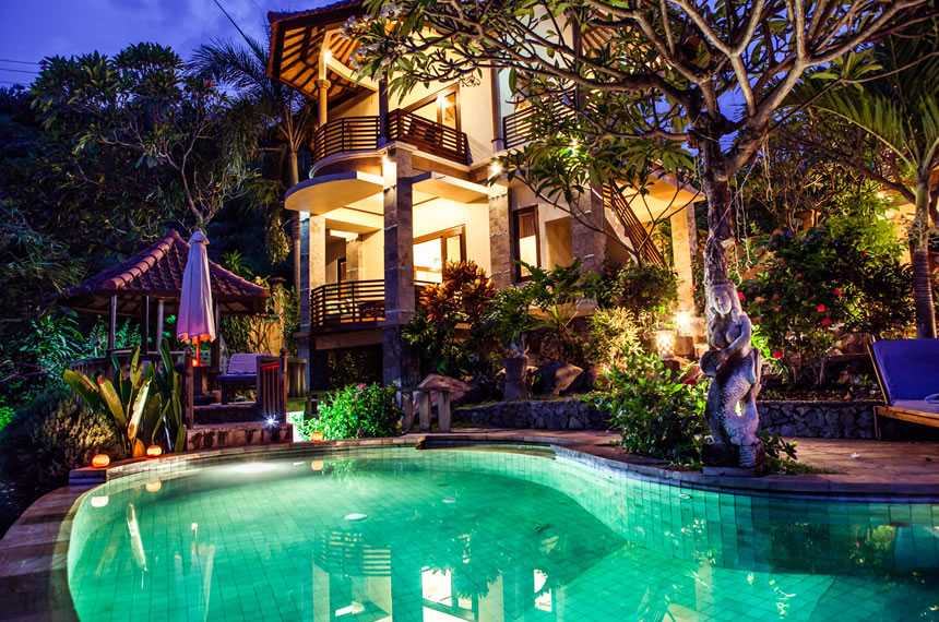 Contact Us Blue Moon Villas Amed  Bali